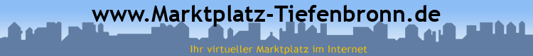www.Marktplatz-Tiefenbronn.de